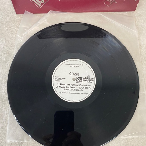 Case Spoiled Rotten  Def Jam Vinyl Record LP  I Gotcha  More To Love PROMO 12 in - Picture 2 of 9